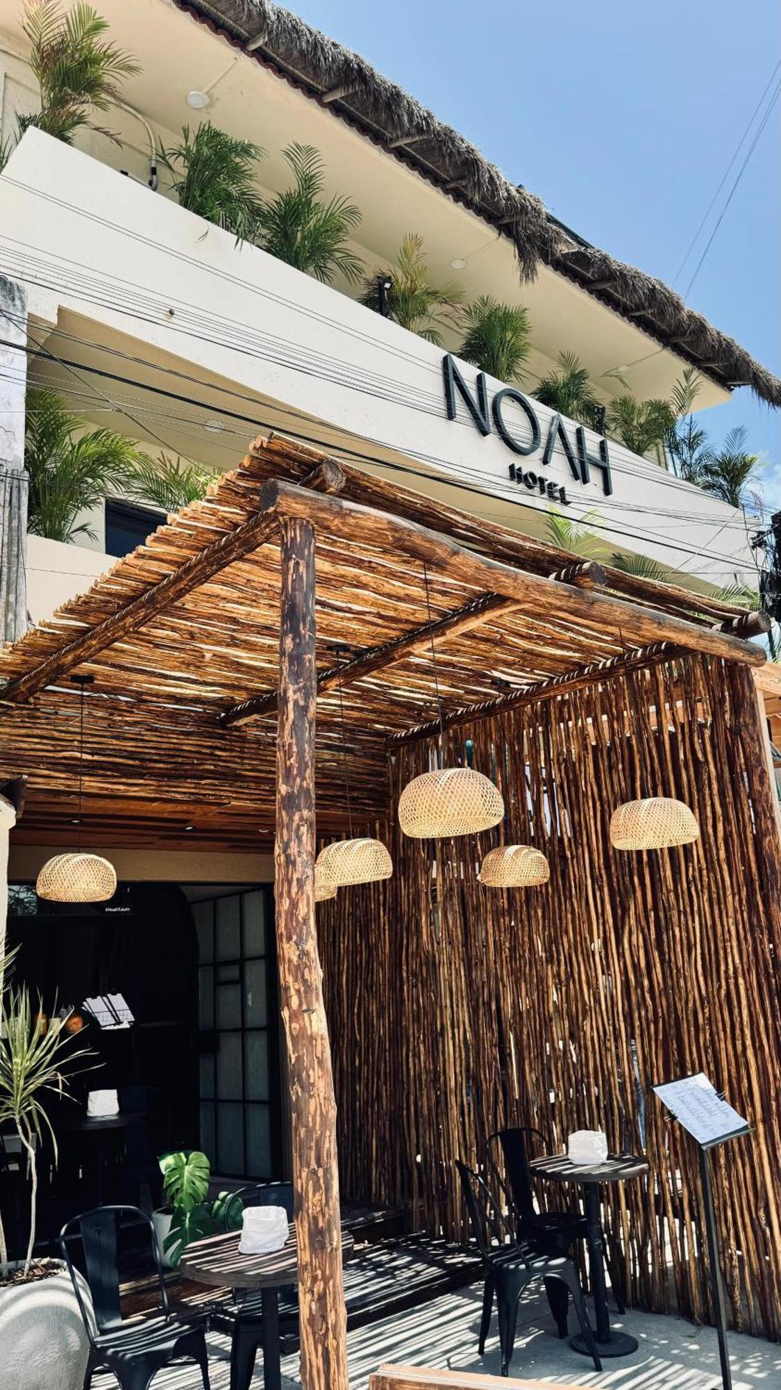 Hotel Noah ตูลุม ภายนอก รูปภาพ