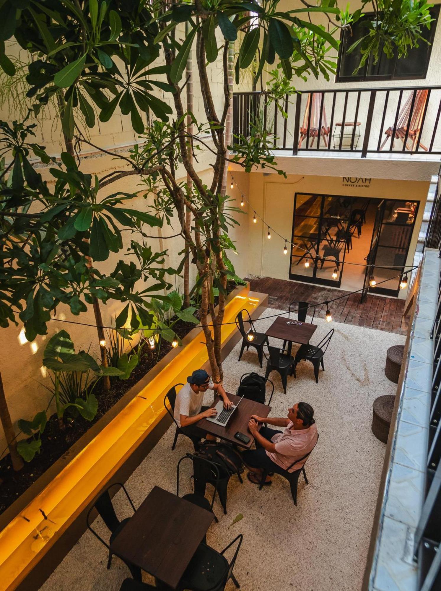 Hotel Noah ตูลุม ภายนอก รูปภาพ