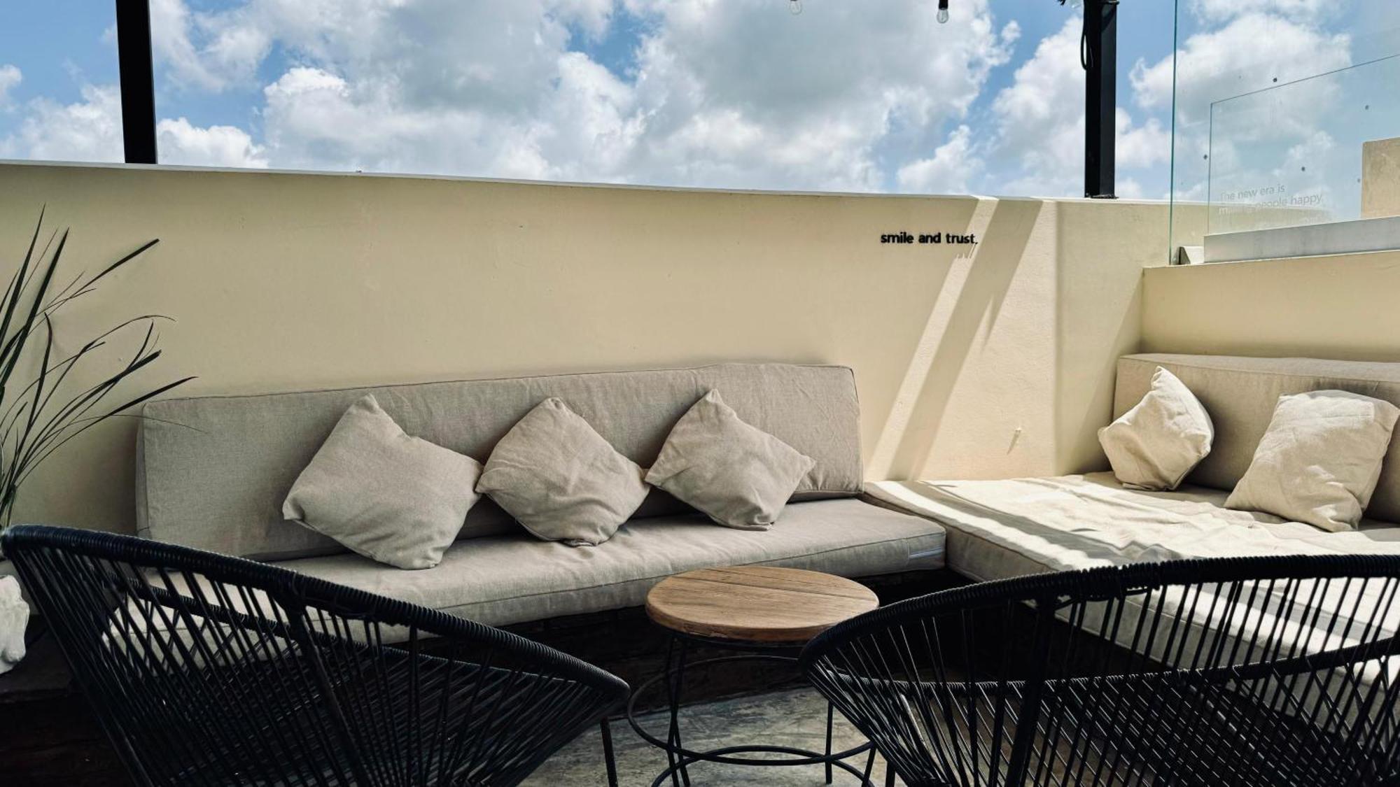 Hotel Noah ตูลุม ภายนอก รูปภาพ