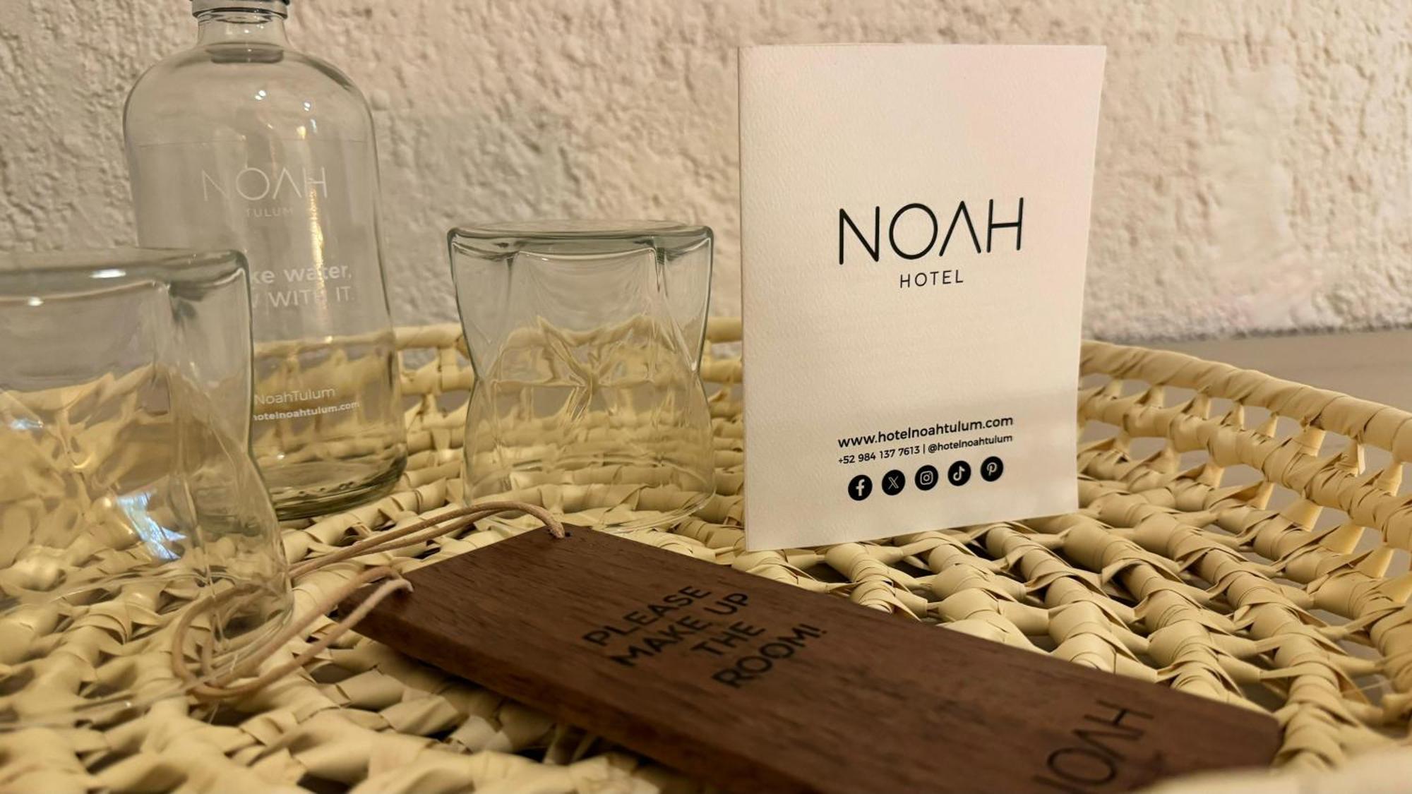 Hotel Noah ตูลุม ภายนอก รูปภาพ