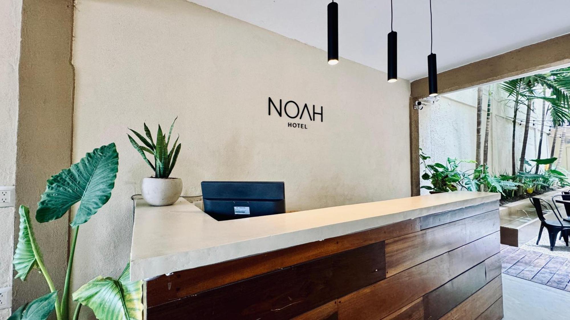 Hotel Noah ตูลุม ภายนอก รูปภาพ