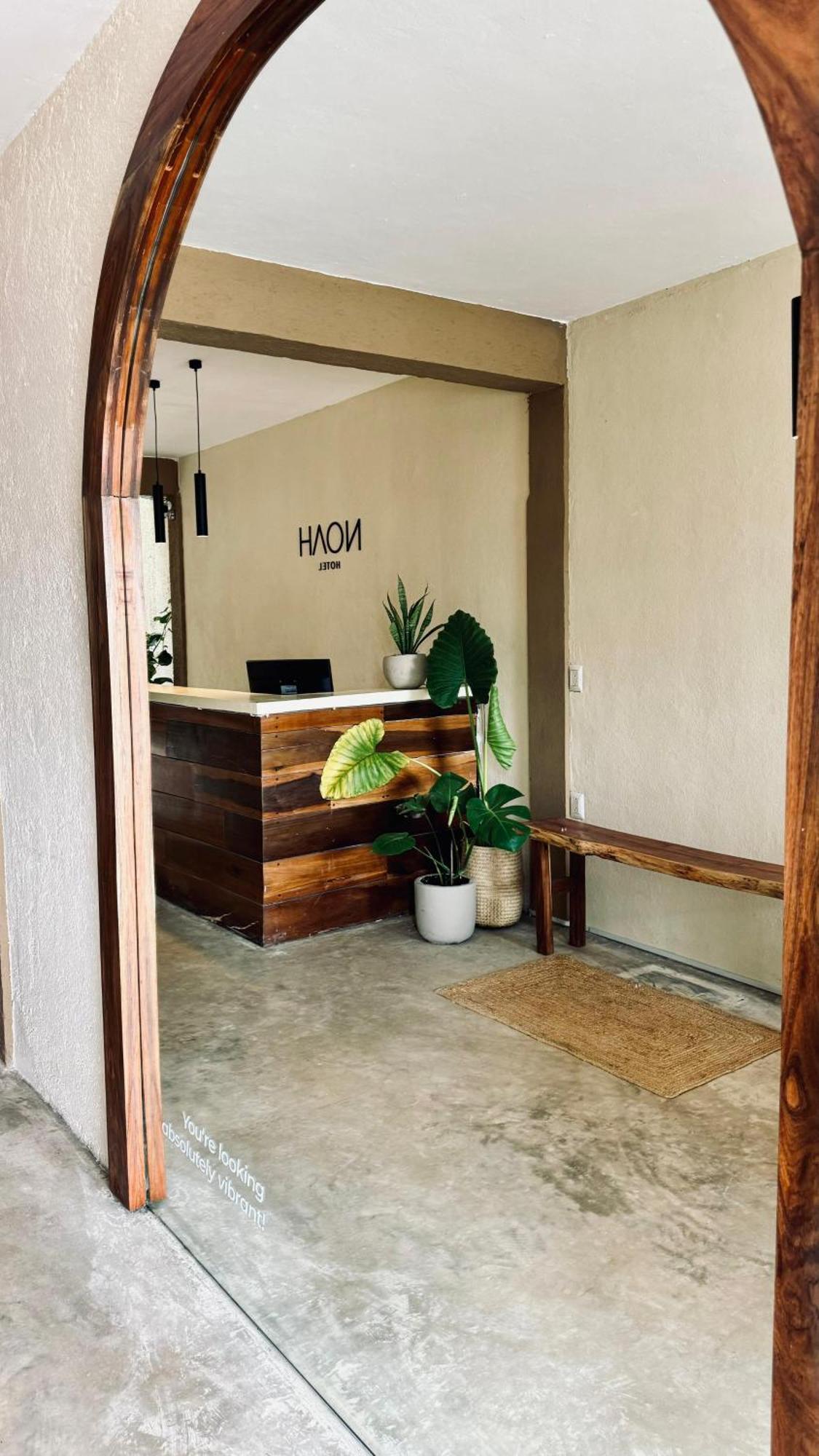 Hotel Noah ตูลุม ภายนอก รูปภาพ