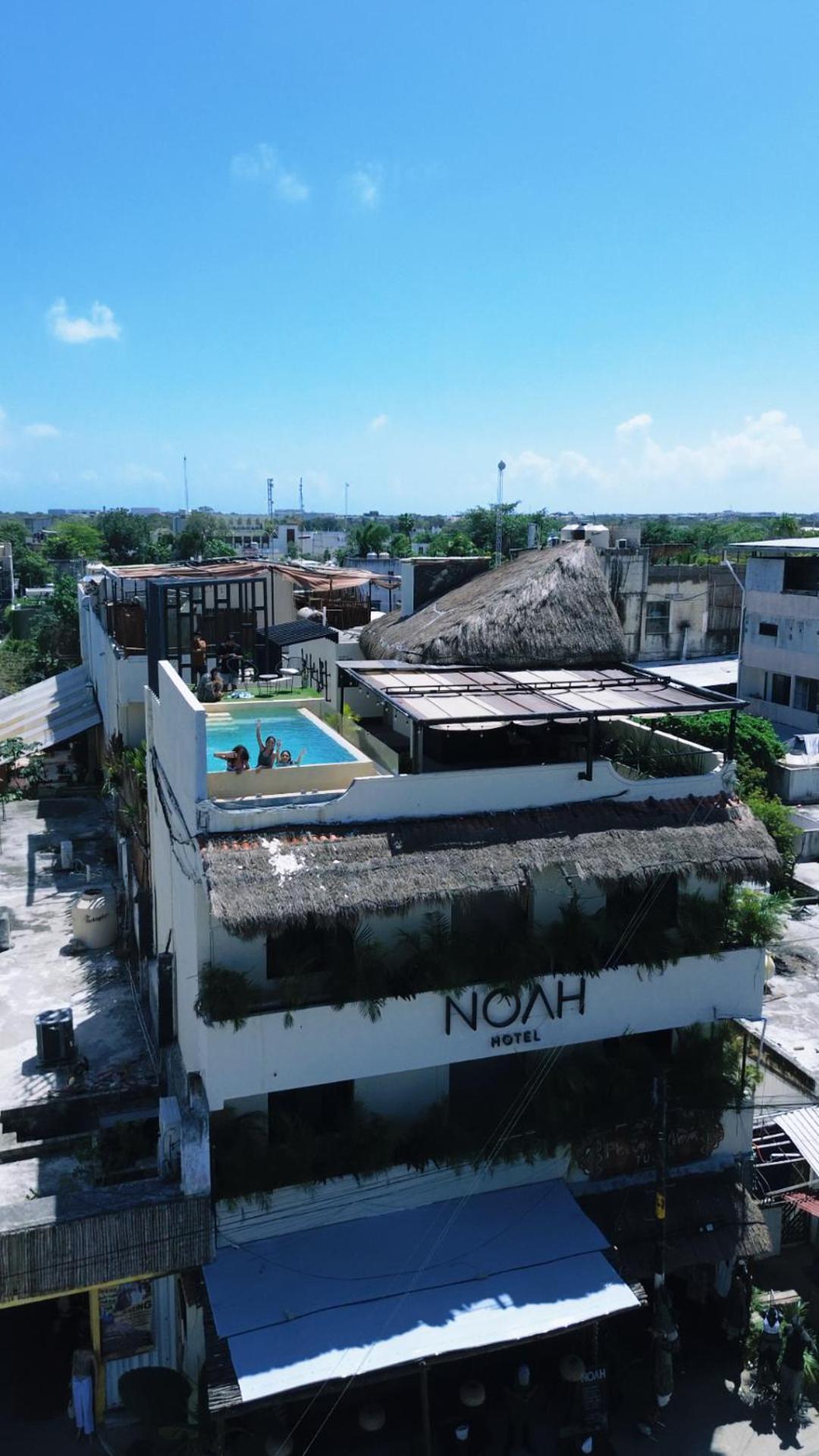 Hotel Noah ตูลุม ภายนอก รูปภาพ